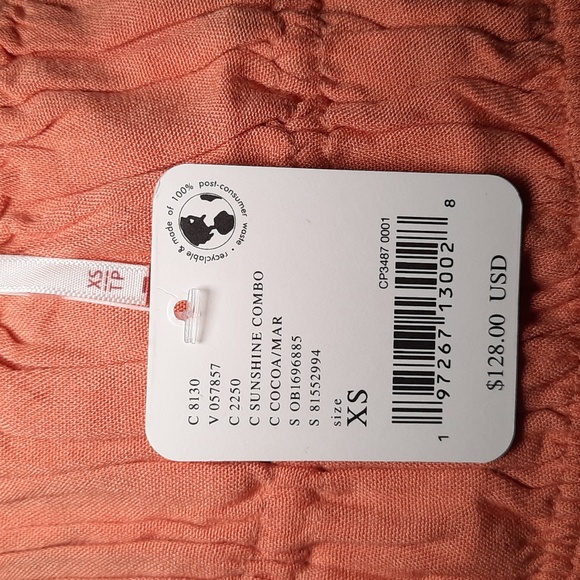 Free People Vernon Mini Dress In Sunshine Combo - Picture 13 of 15